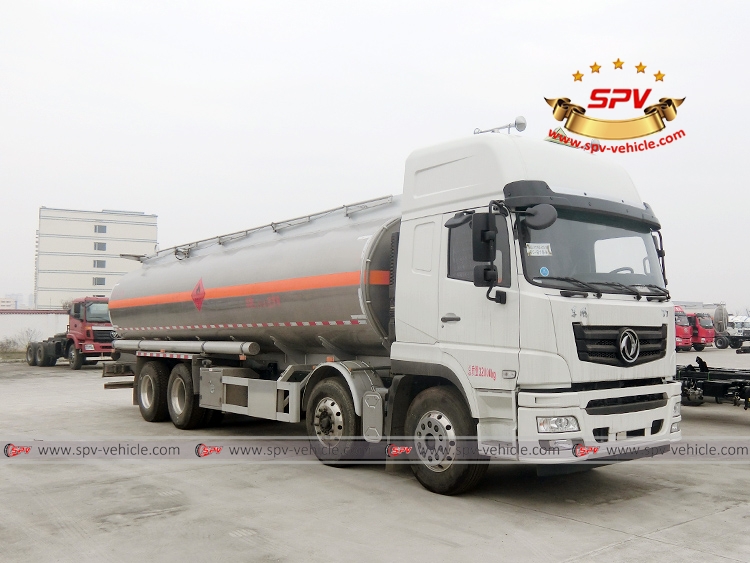 Aluminium Oil Tank Truck Dongfeng - RF